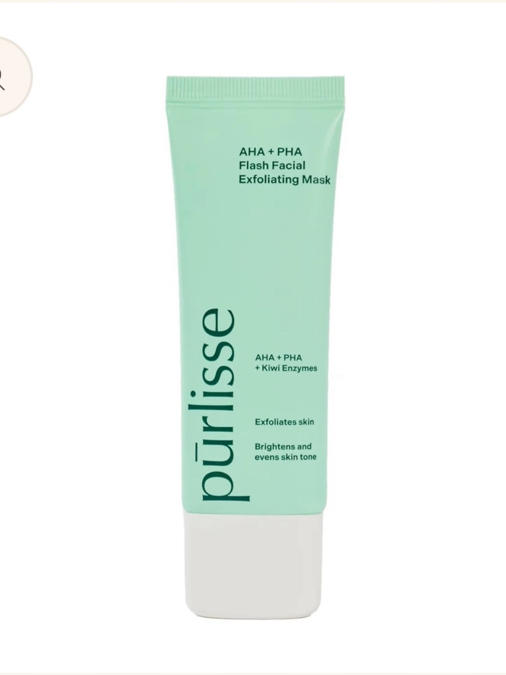 Purlisse Flash Facial Exfoliating Mask